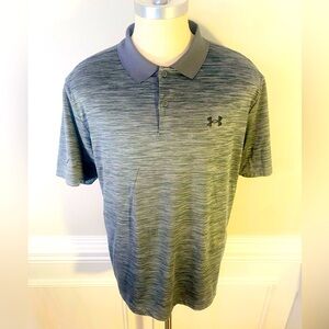 Under Armour Men's Performance 2.0 Golf Polo GRAY Sz XL(109)